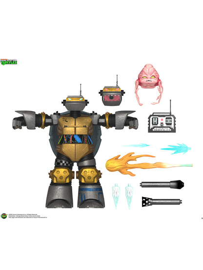 BUY NOW - TMNT (2012 CARTOON) ULTIMATE METALHEAD - 7" SCALE ACTION FIGURE | NECAONLINE.COM.AU
