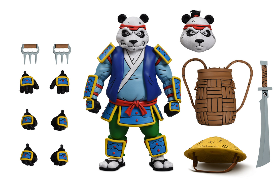 BUY NOW - TMNT (CARTOON) ULTIMATE PANDA KHAN – 7″ SCALE ACTION FIGURE | NECAONLINE.COM.AU