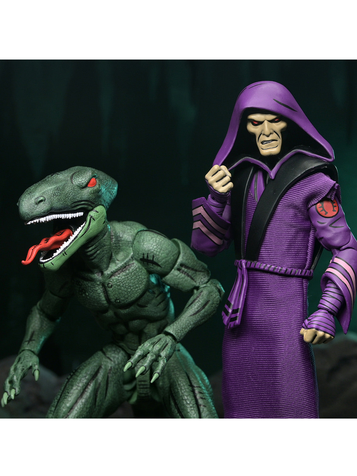 BUY NOW - TMNT DAIMYO ORKAI &amp; RAPTOR (MIRAGE COMICS) - 7" SCALE ACTION FIGURES 2 PACK | NECAONLINE.COM.AU
