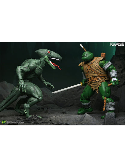 BUY NOW - TMNT DAIMYO ORKAI &amp; RAPTOR (MIRAGE COMICS) - 7" SCALE ACTION FIGURES 2 PACK | NECAONLINE.COM.AU