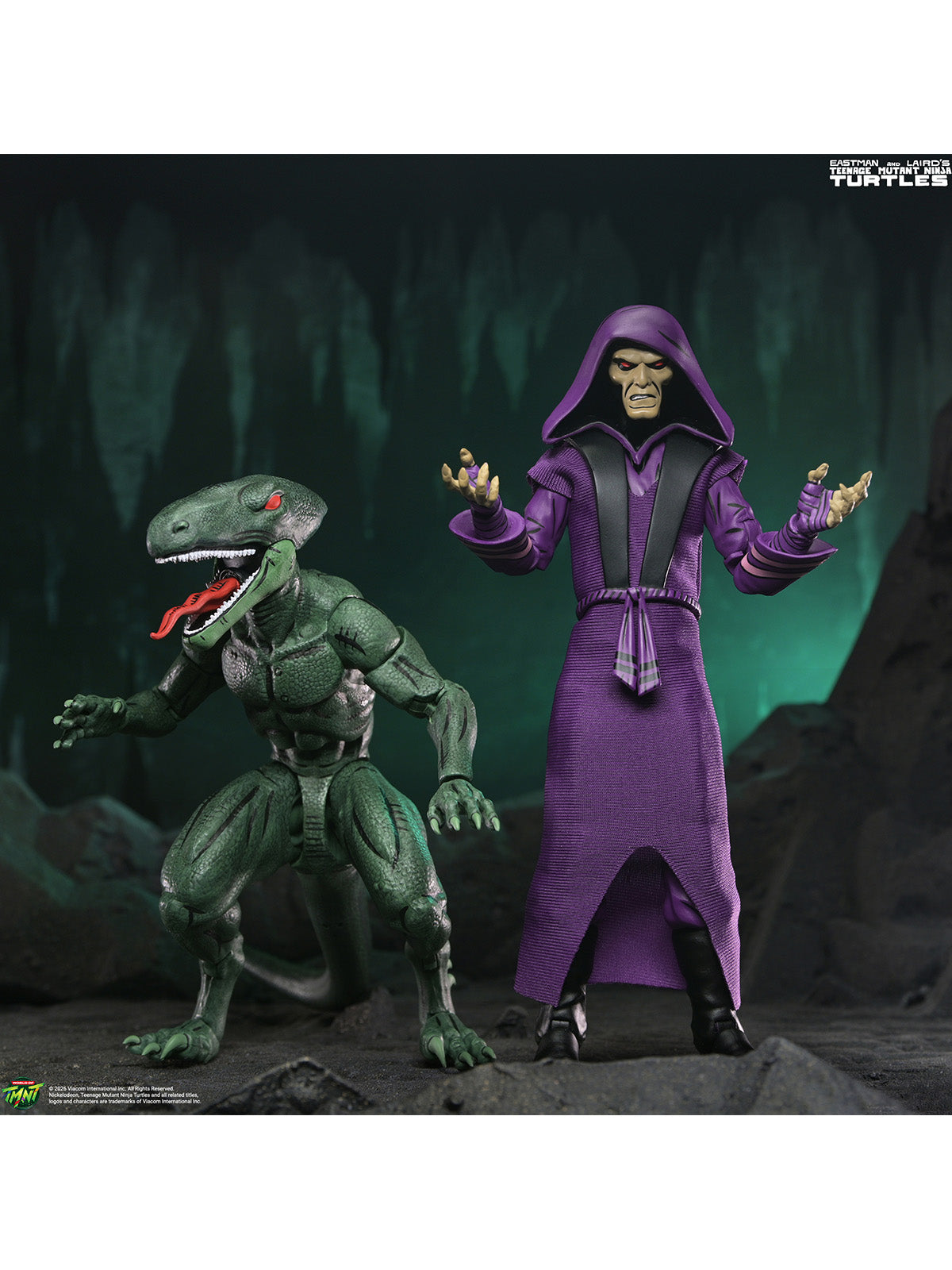 BUY NOW - TMNT DAIMYO ORKAI &amp; RAPTOR (MIRAGE COMICS) - 7" SCALE ACTION FIGURES 2 PACK | NECAONLINE.COM.AU
