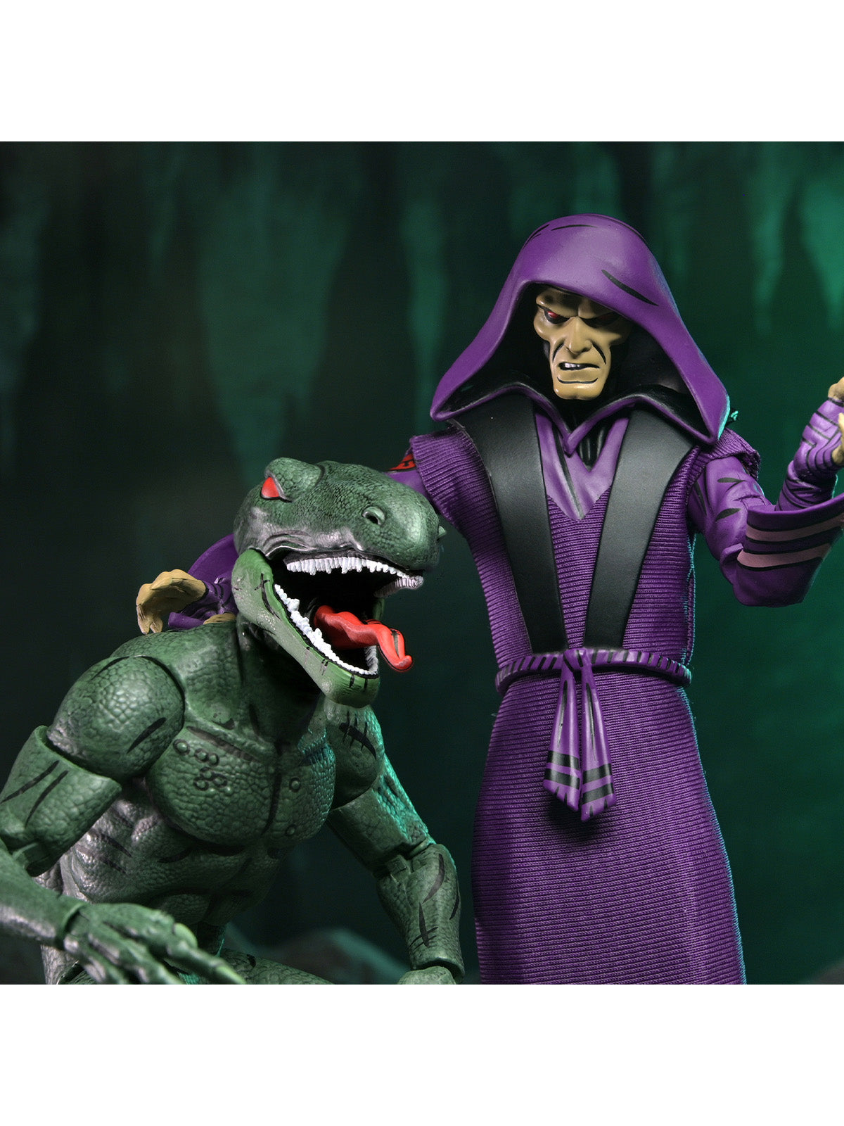 BUY NOW - TMNT DAIMYO ORKAI &amp; RAPTOR (MIRAGE COMICS) - 7" SCALE ACTION FIGURES 2 PACK | NECAONLINE.COM.AU