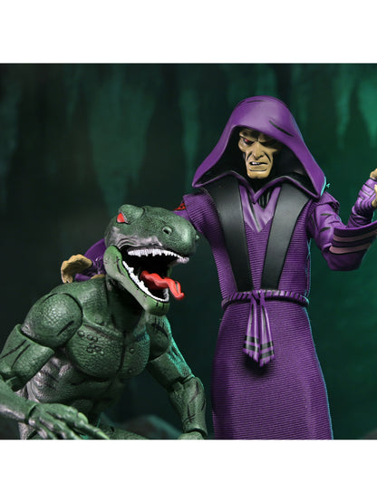 BUY NOW - TMNT DAIMYO ORKAI &amp; RAPTOR (MIRAGE COMICS) - 7" SCALE ACTION FIGURES 2 PACK | NECAONLINE.COM.AU