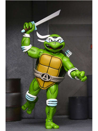 BUY NOW - TMNT APRIL AS THE 5TH TURTLE (ARCHIE COMICS) – 7″ SCALE ACTION FIGURE | NECAONLINE.COM.AU