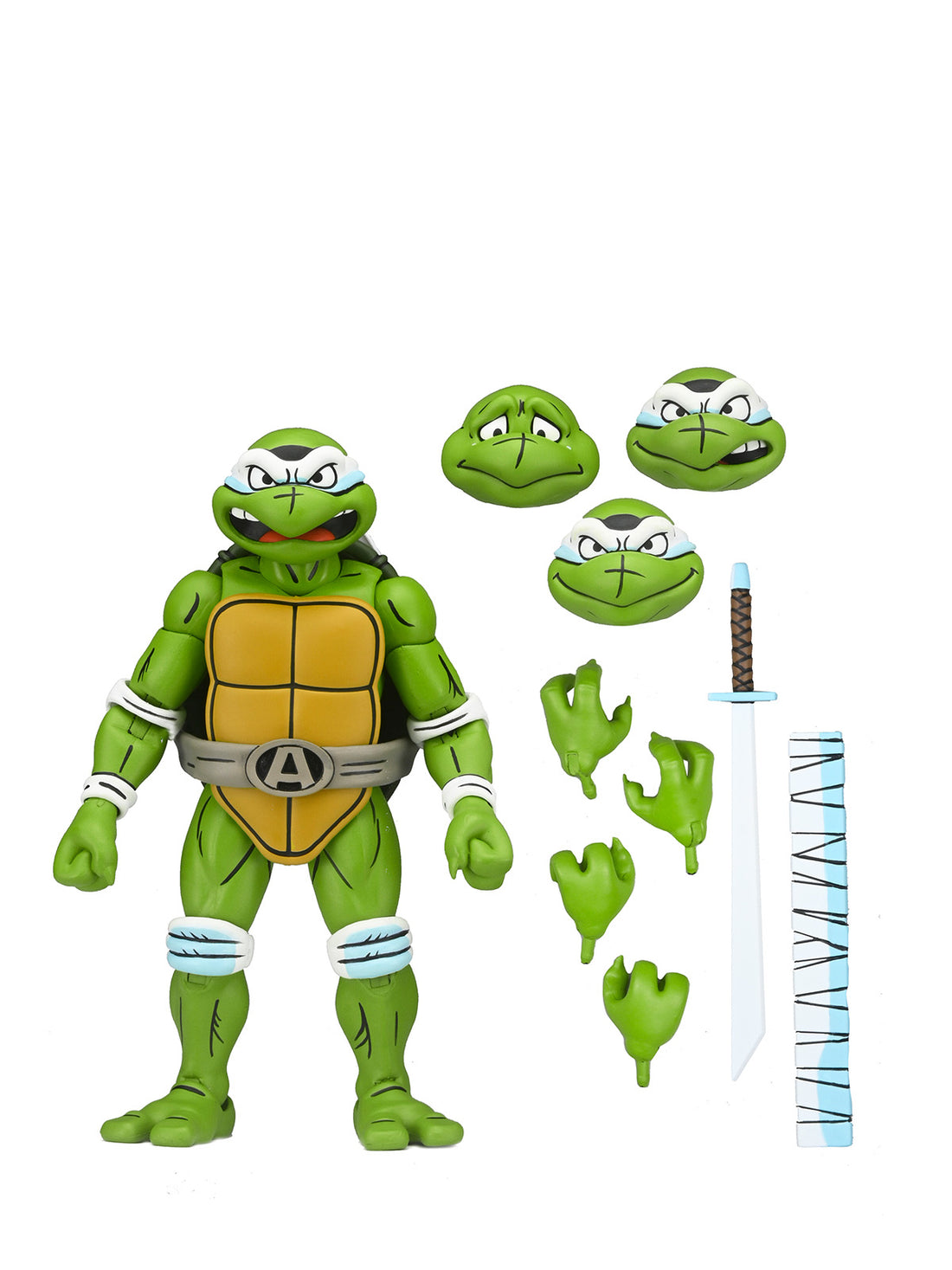BUY NOW - TMNT APRIL AS THE 5TH TURTLE (ARCHIE COMICS) – 7″ SCALE ACTION FIGURE | NECAONLINE.COM.AU