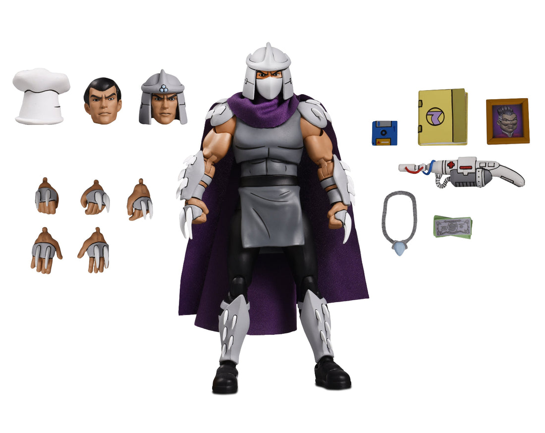 BUY NOW - TMNT (CARTOON) ULTIMATE SHREDDER CLASSIC COLOURS – 7″ SCALE ACTION FIGURE | NECAONLINE.COM.AU