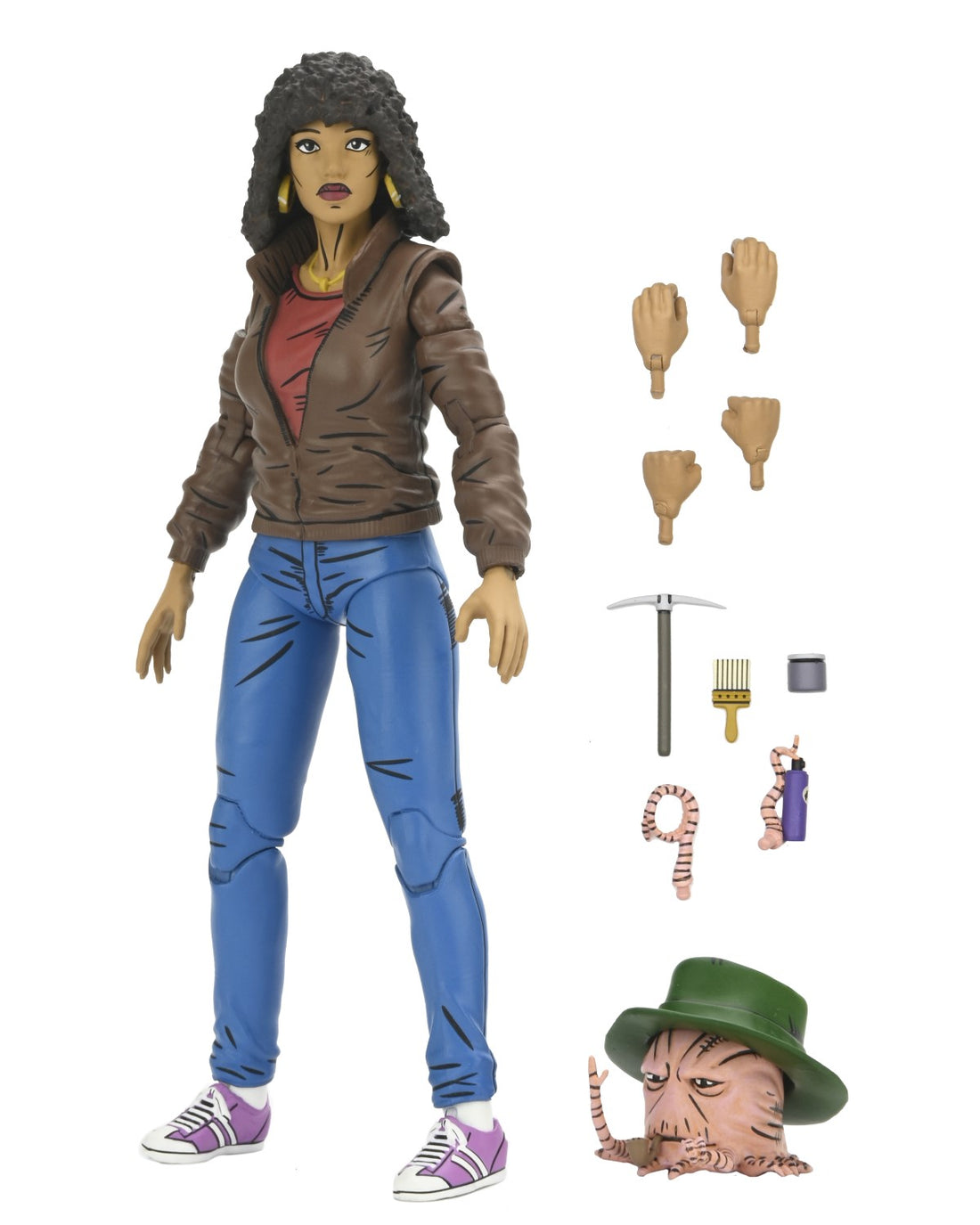 BUY NOW - TMNT APRIL O’NEIL (MIRAGE COMICS) – 7″ SCALE ACTION FIGURE | NECAONLINE.COM.AU