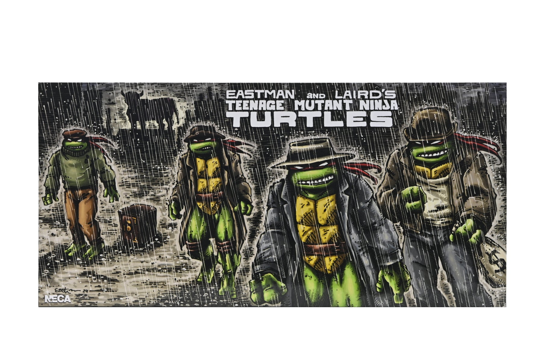 BUY NOW - TMNT (MIRAGE COMICS) GANGSTER TURTLES 4-PACK - 7&quot; SCALE ACTION FIGURES | NECAONLINE.COM.AU