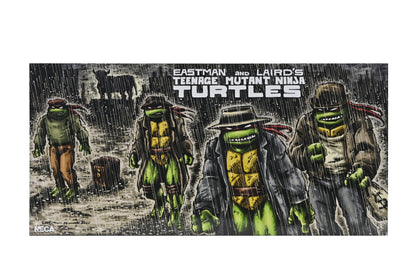 BUY NOW - TMNT (MIRAGE COMICS) GANGSTER TURTLES 4-PACK - 7&quot; SCALE ACTION FIGURES | NECAONLINE.COM.AU