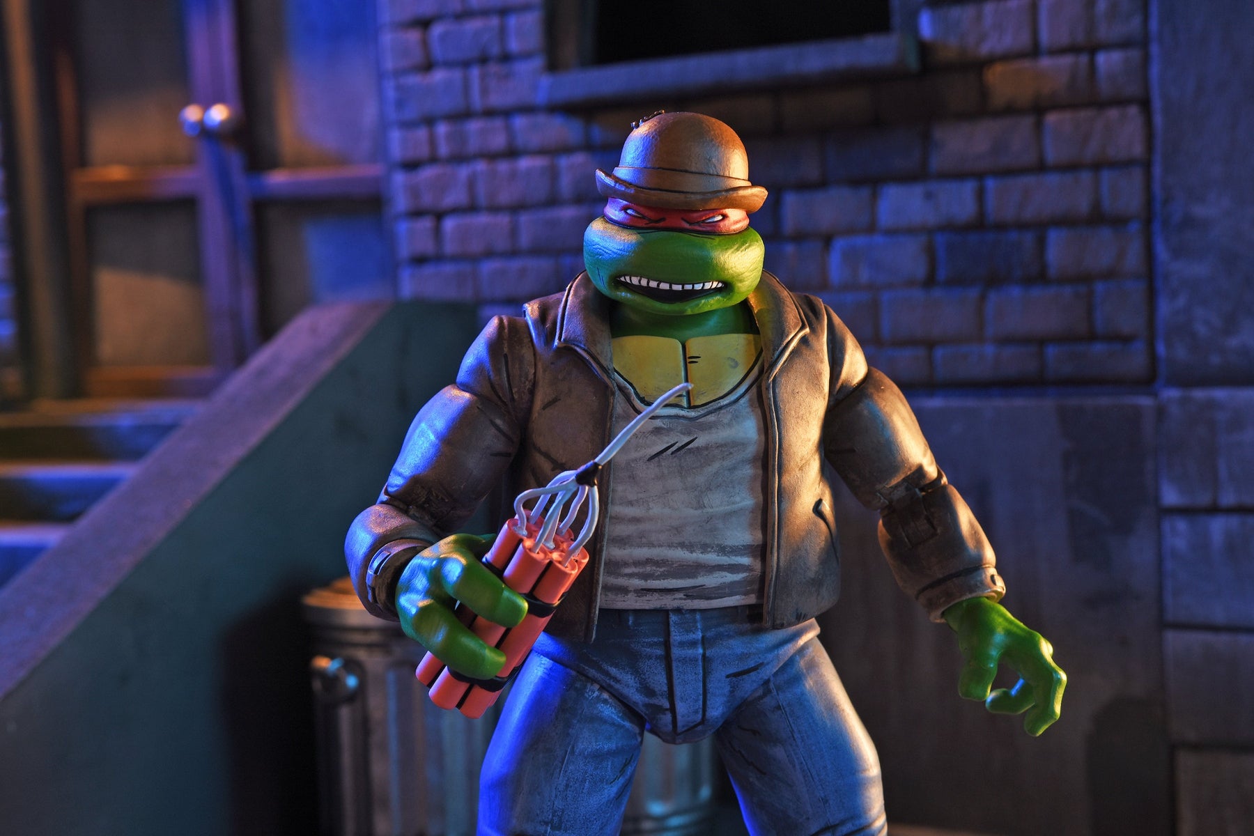 BUY NOW - TMNT (MIRAGE COMICS) GANGSTER TURTLES 4-PACK - 7&quot; SCALE ACTION FIGURES | NECAONLINE.COM.AU