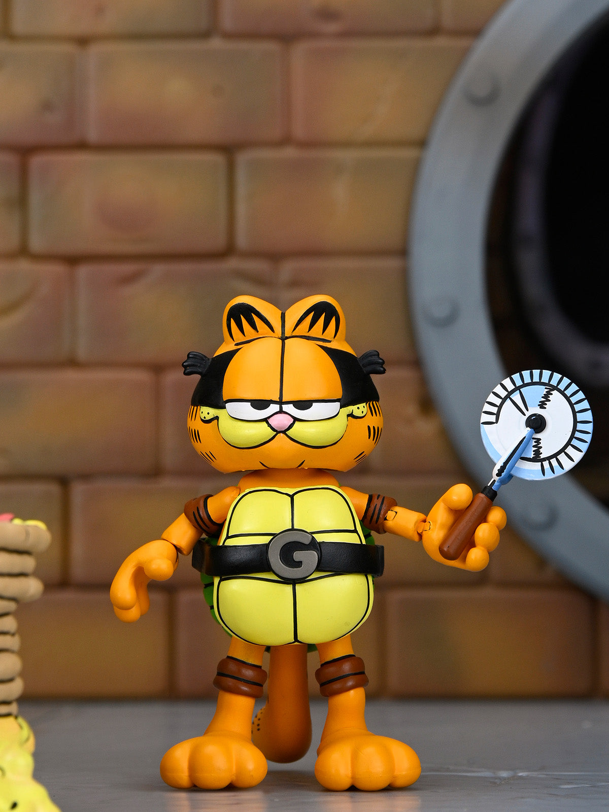 BUY NOW - TMNT (ARCHIE COMICS) X GARFIELD ULTIMATE GARFELLO &amp; ODIE - 7&quot; SCALE ACTION FIGURES | NECAONLINE.COM.AU