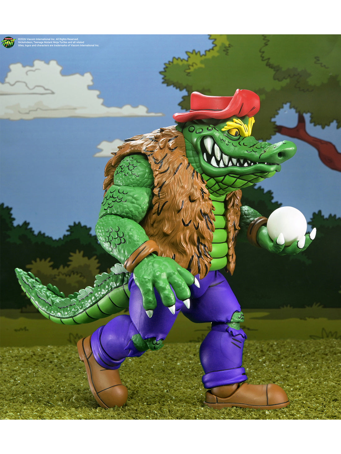 BUY NOW - TMNT (ARCHIE COMICS) LEATHERHEAD – 7″ SCALE ACTION FIGURE | NECAONLINE.COM.AU
