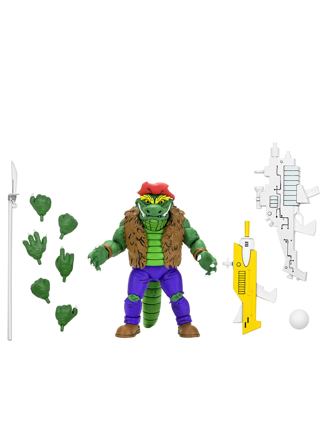 BUY NOW - TMNT (ARCHIE COMICS) LEATHERHEAD – 7″ SCALE ACTION FIGURE | NECAONLINE.COM.AU