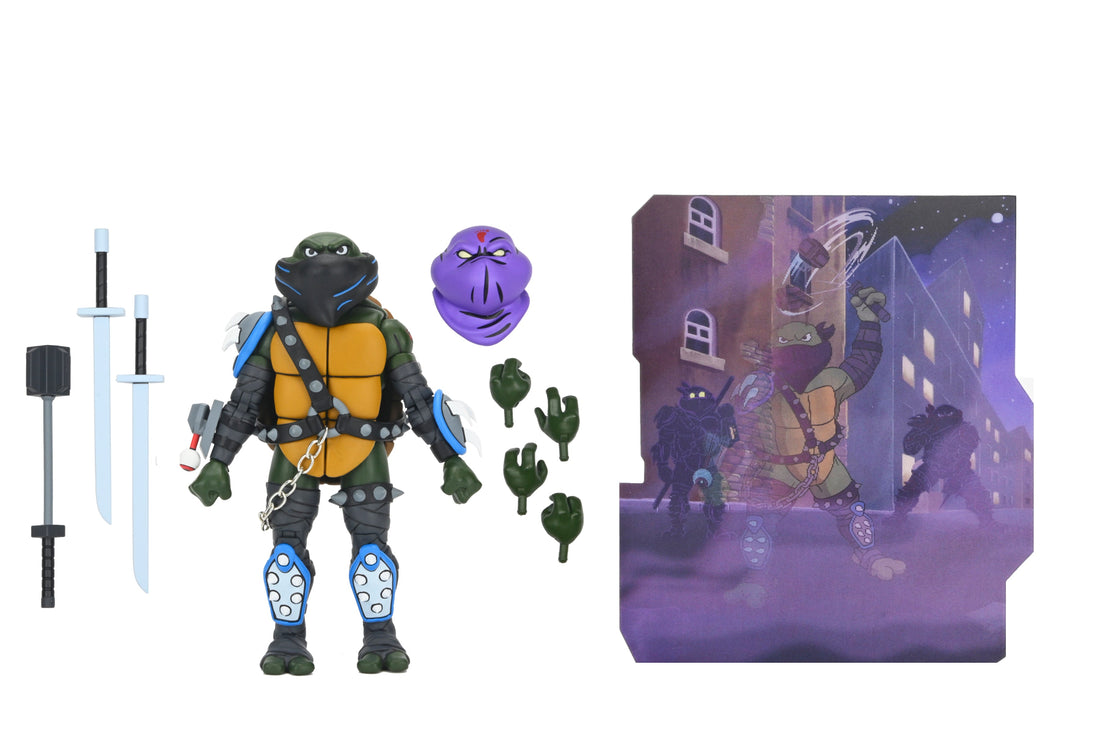 BUY NOW - TMNT (CARTOON) ULTIMATE LEO - 7&quot; SCALE ACTION FIGURE | NECAONLINE.COM.AU