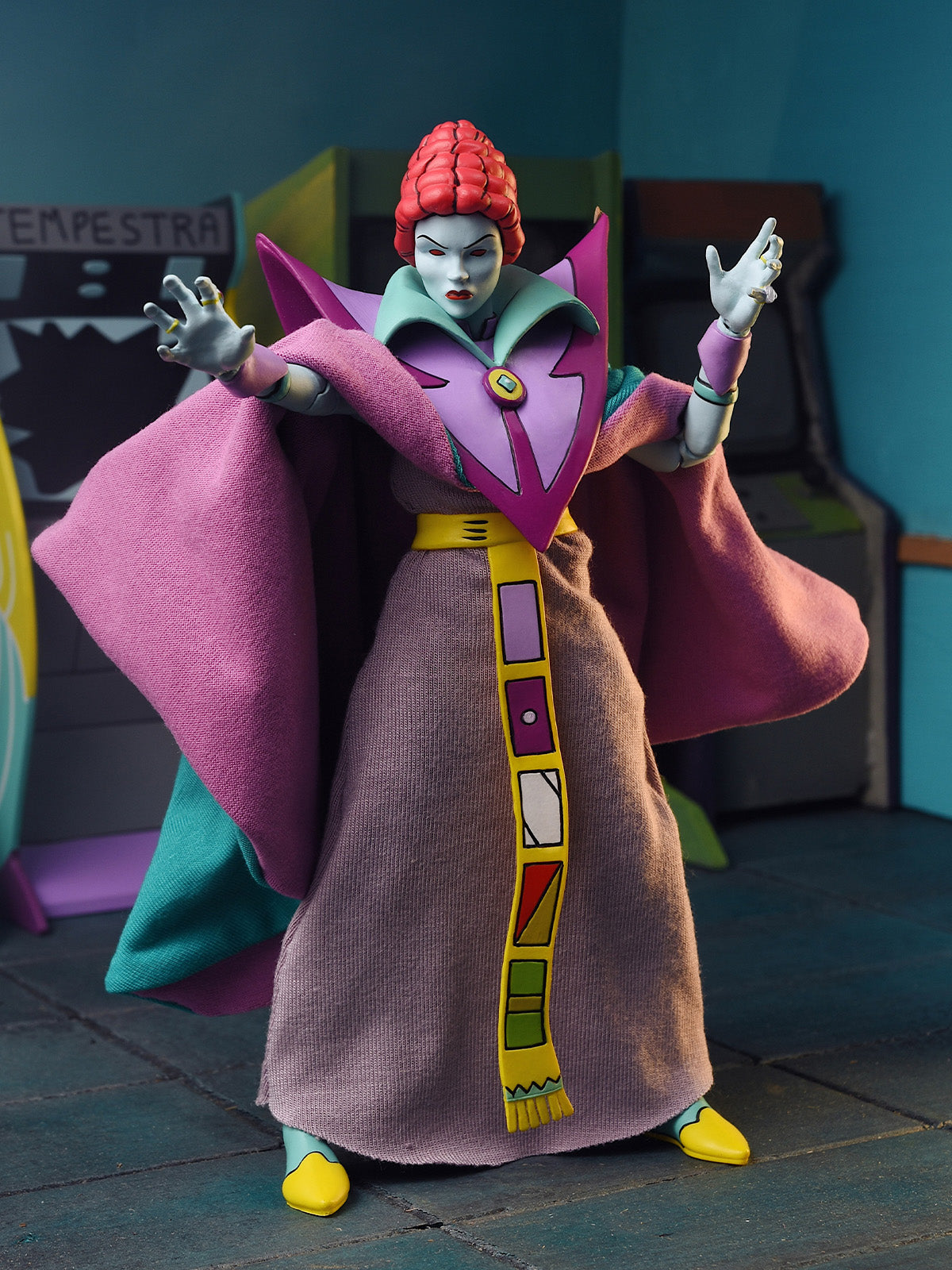 BUY NOW - TMNT (1987 CARTOON) ULTIMATE TEMPESTRA - 7" SCALE ACTION FIGURE | NECAONLINE.COM.AU