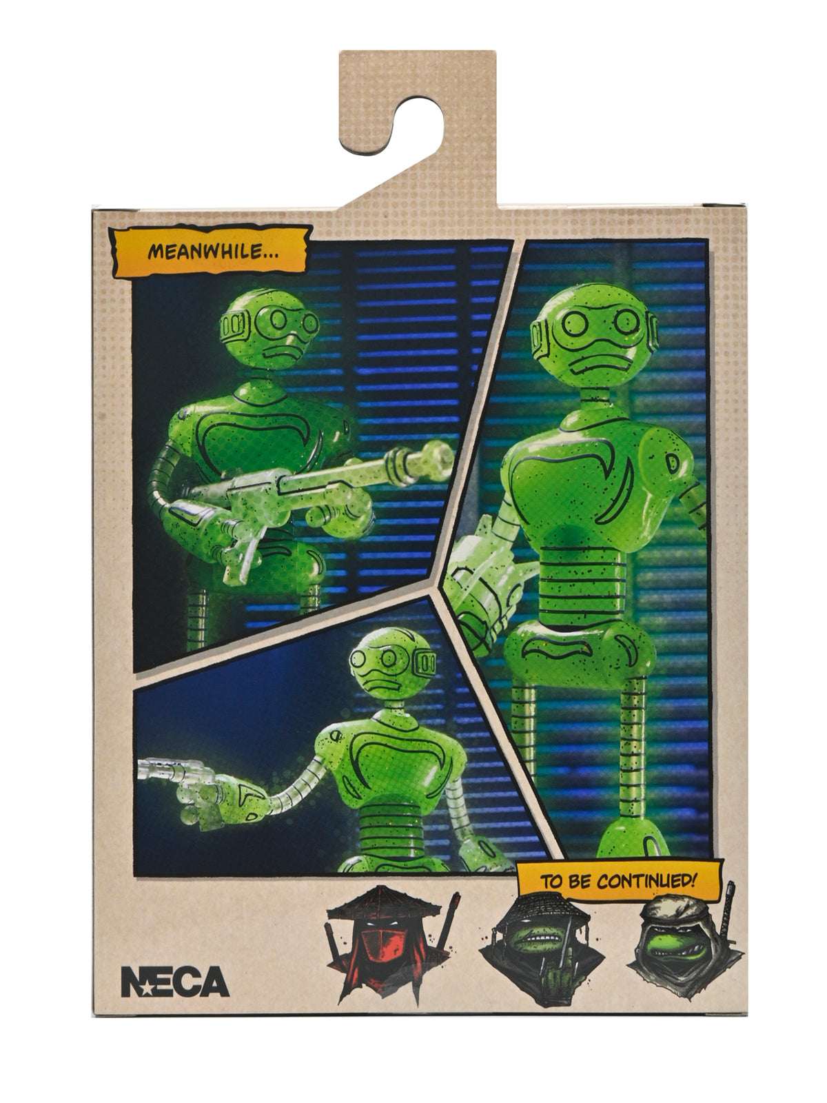 Les Tortues Ninja - Figurine (Mirage Comics) Fugitoid 14 cm Les Tortues Ninja - Figurine (Mirage Comics) Fugitoid 14 cm