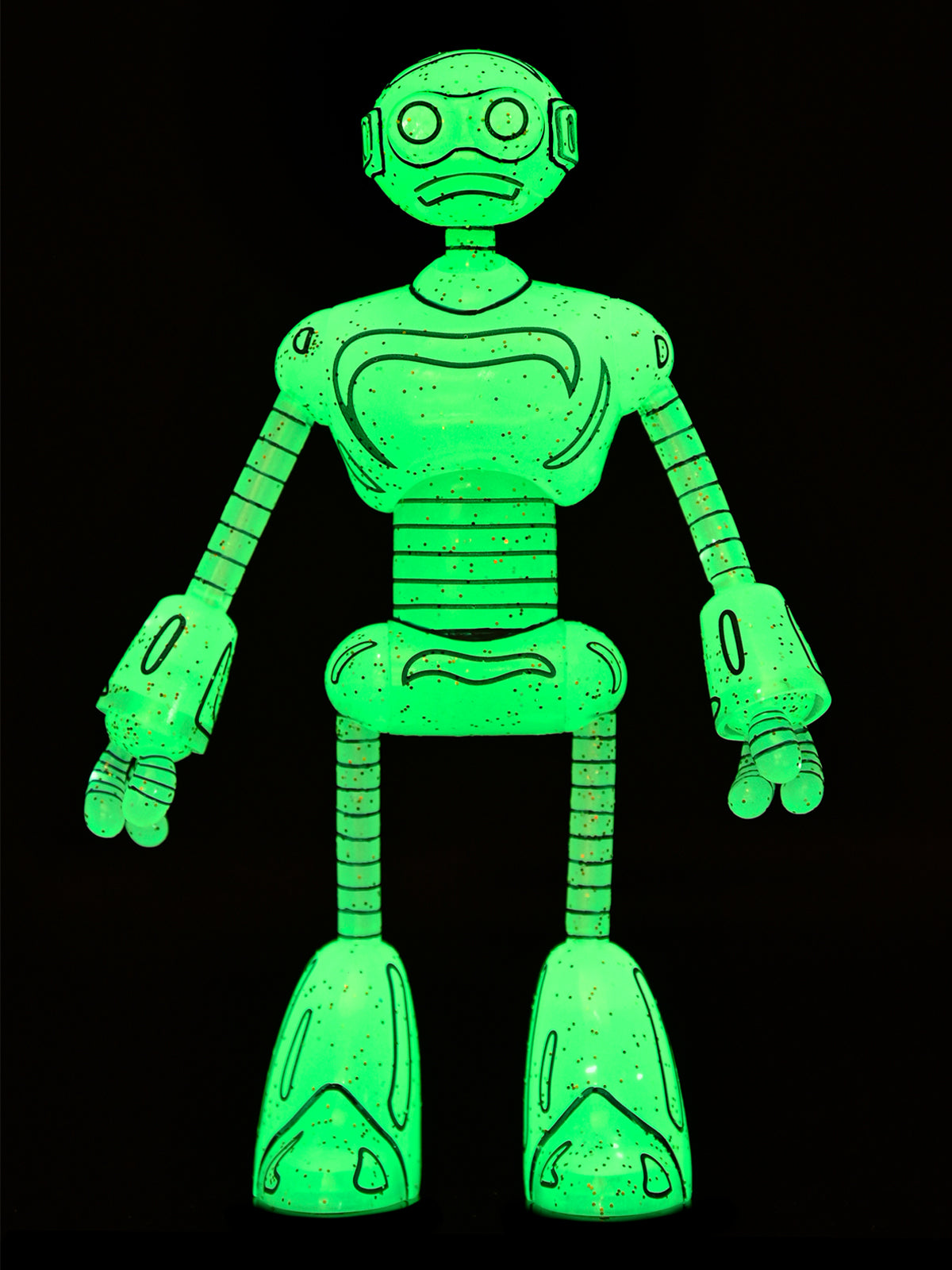 BUY NOW - TMNT TRANSMAT FUGITOID GID (MIRAGE COMICS) 7″ SCALE ACTION FIGURE | NECAONLINE.COM.AU