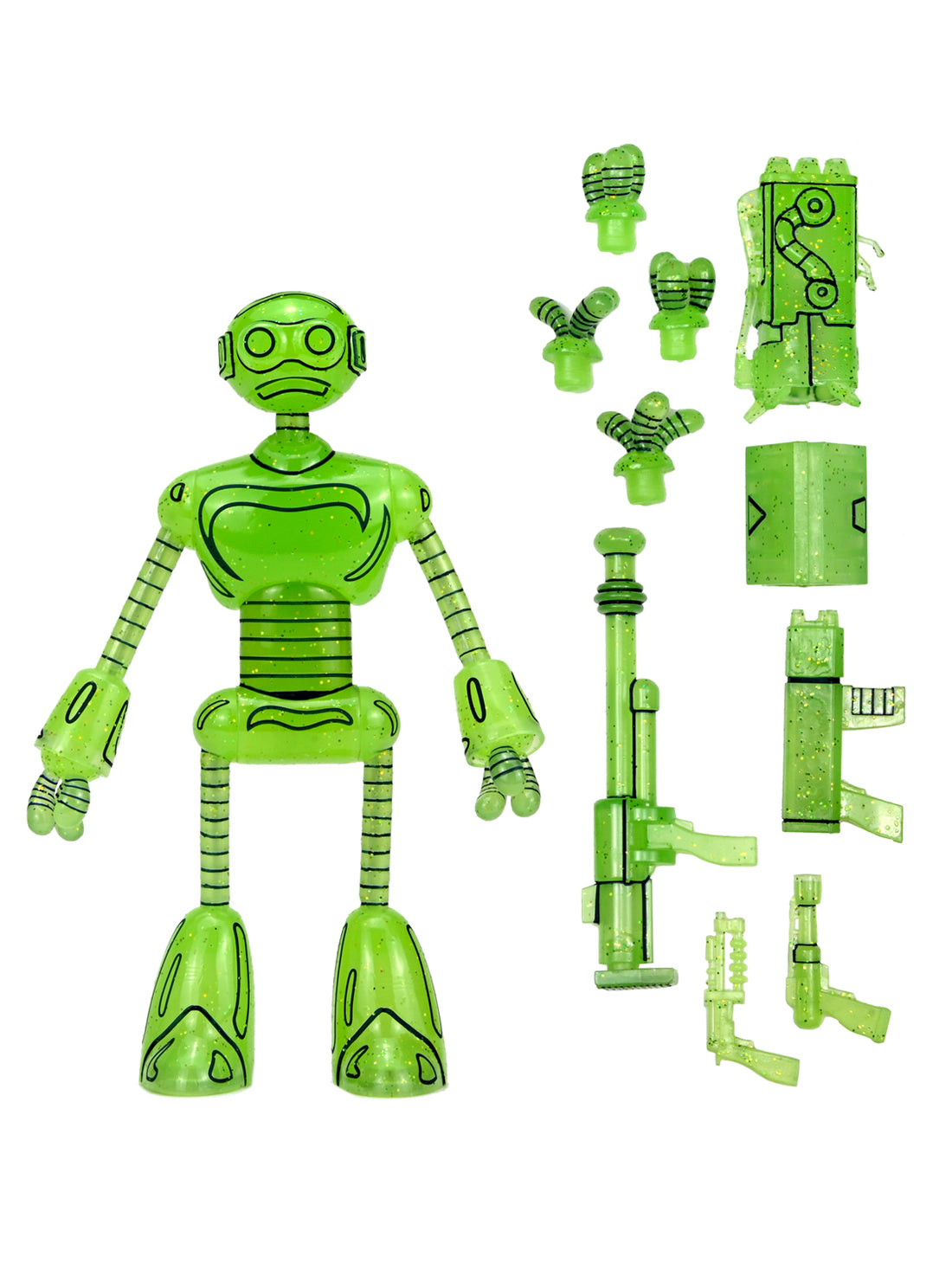 BUY NOW - TMNT TRANSMAT FUGITOID GID (MIRAGE COMICS) 7″ SCALE ACTION FIGURE | NECAONLINE.COM.AU
