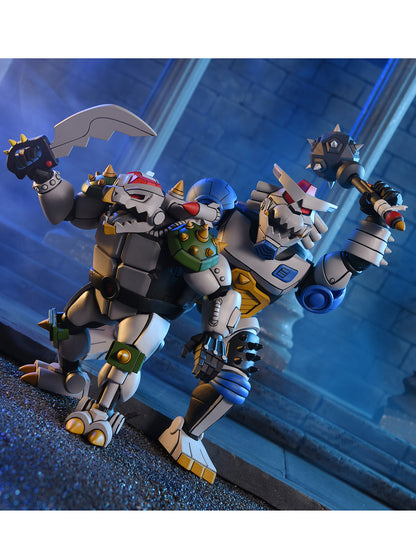BUY NOW - TMNT (1987 CARTOON) ROBO TOKKA &amp; RAHZAR 2-PACK 7″ SCALE ACTION FIGURES | NECAONLINE.COM.AU
