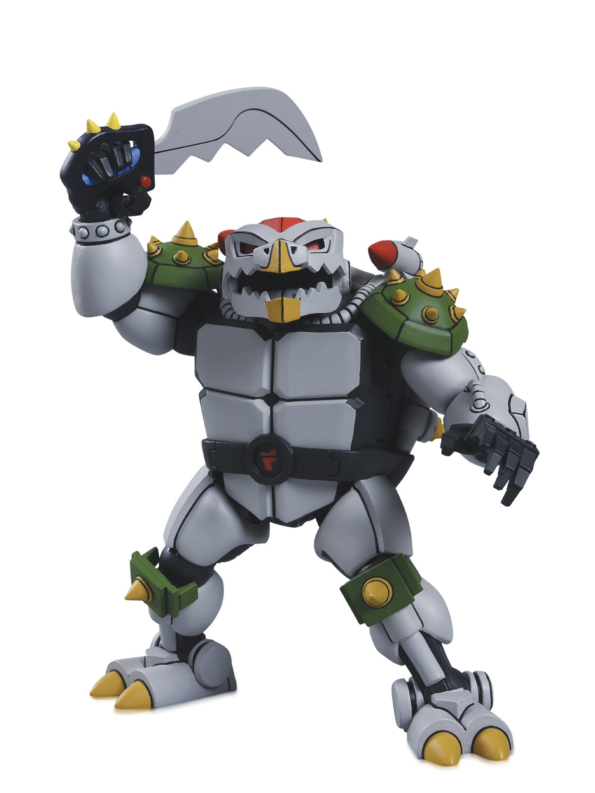 BUY NOW - TMNT (1987 CARTOON) ROBO TOKKA &amp; RAHZAR 2-PACK 7″ SCALE ACTION FIGURES | NECAONLINE.COM.AU