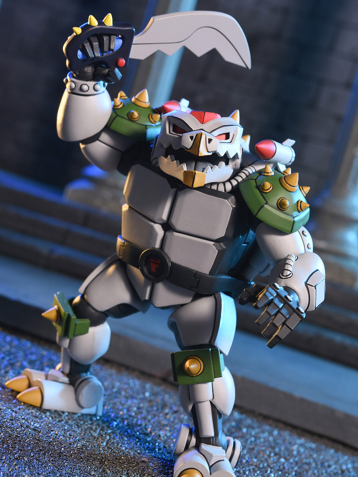 BUY NOW - TMNT (1987 CARTOON) ROBO TOKKA &amp; RAHZAR 2-PACK 7″ SCALE ACTION FIGURES | NECAONLINE.COM.AU