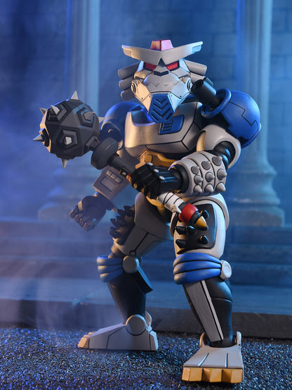BUY NOW - TMNT (1987 CARTOON) ROBO TOKKA &amp; RAHZAR 2-PACK 7″ SCALE ACTION FIGURES | NECAONLINE.COM.AU