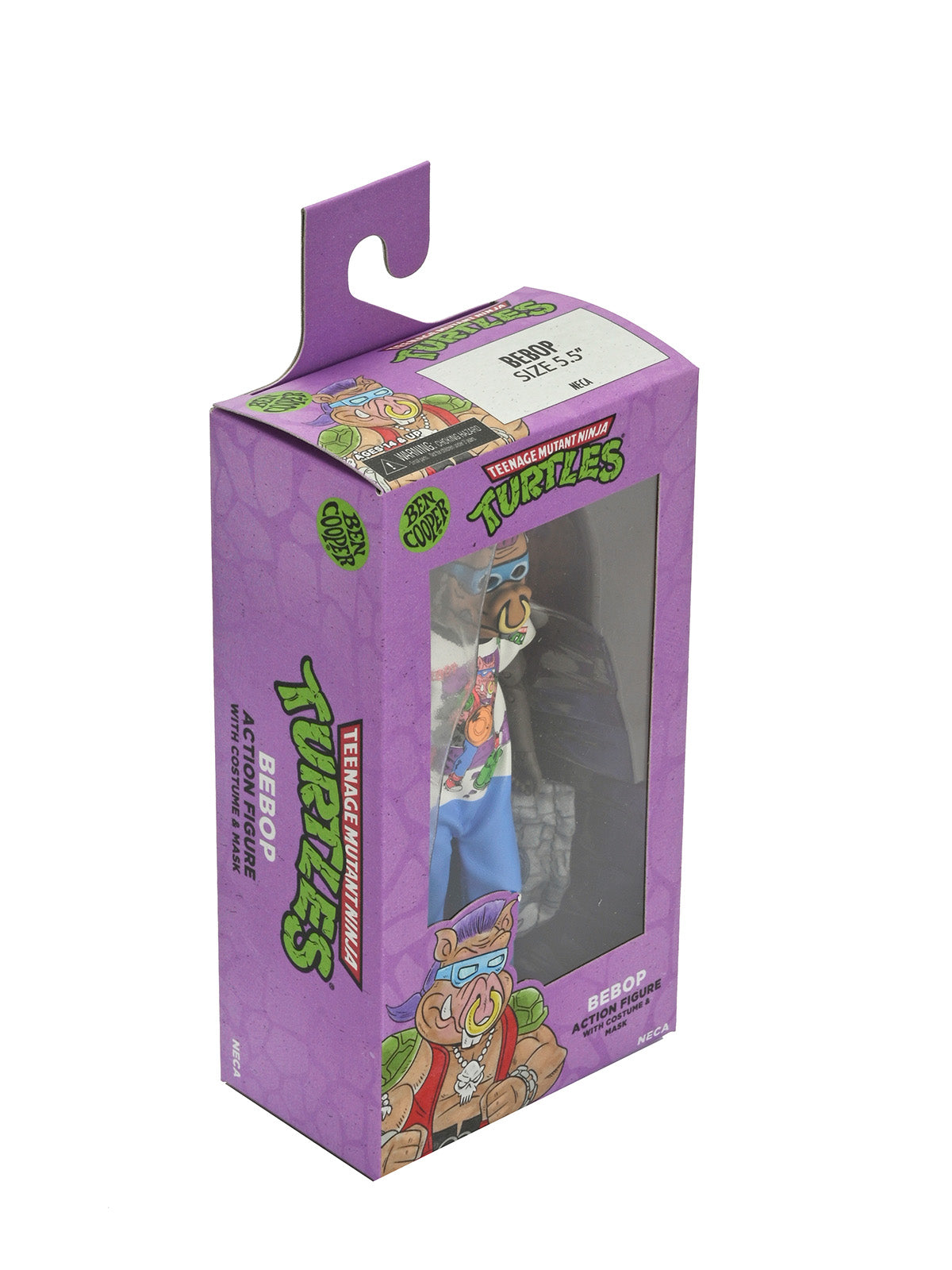 BUY NOW - BEN COOPER X TMNT BEBOP 6″ CLOTHED COSTUME ACTION FIGURE | NECAONLINE.COM.AU