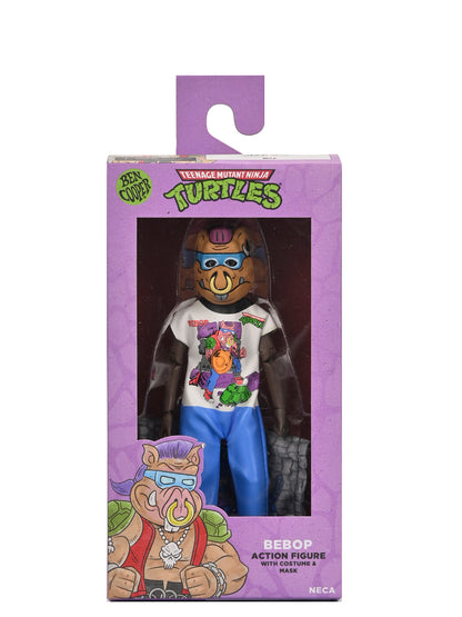 BUY NOW - BEN COOPER X TMNT BEBOP 6″ CLOTHED COSTUME ACTION FIGURE | NECAONLINE.COM.AU