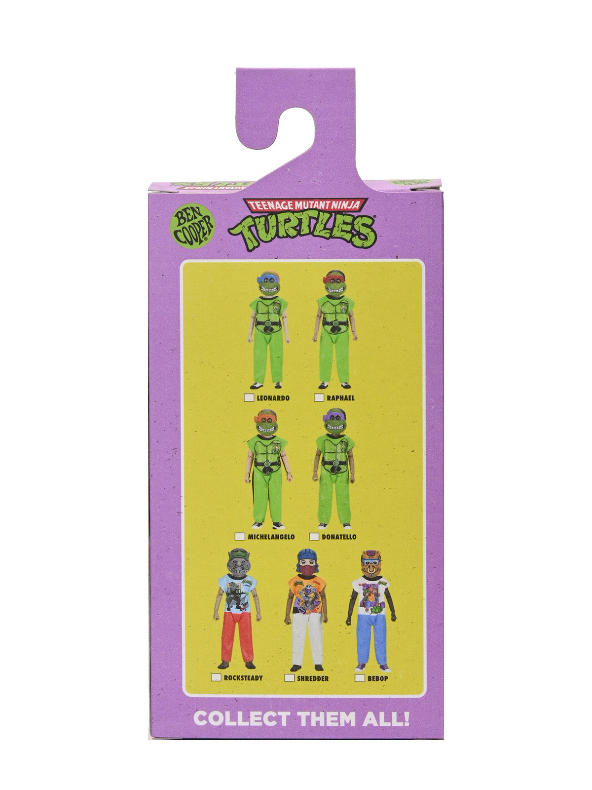 BUY NOW - BEN COOPER X TMNT BEBOP 6″ CLOTHED COSTUME ACTION FIGURE | NECAONLINE.COM.AU