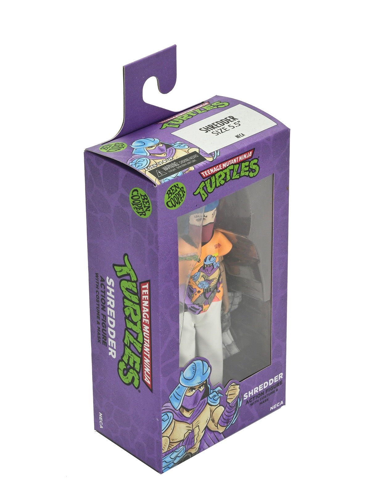 BUY NOW - BEN COOPER X TMNT SHREDDER 6″ CLOTHED COSTUME ACTION FIGURE | NECAONLINE.COM.AU
