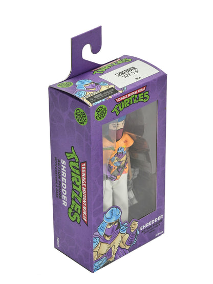 BUY NOW - BEN COOPER X TMNT SHREDDER 6″ CLOTHED COSTUME ACTION FIGURE | NECAONLINE.COM.AU