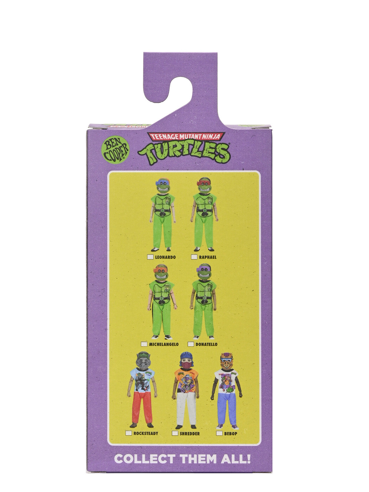 BUY NOW - BEN COOPER X TMNT SHREDDER 6″ CLOTHED COSTUME ACTION FIGURE | NECAONLINE.COM.AU