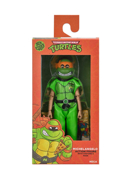 BUY NOW - BEN COOPER X TMNT MICHELANGELO 6″ CLOTHED COSTUME ACTION FIGURE | NECAONLINE.COM.AU