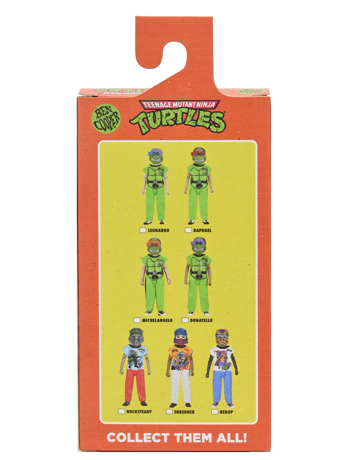 BUY NOW - BEN COOPER X TMNT MICHELANGELO 6″ CLOTHED COSTUME ACTION FIGURE | NECAONLINE.COM.AU