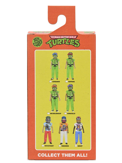 BUY NOW - BEN COOPER X TMNT MICHELANGELO 6″ CLOTHED COSTUME ACTION FIGURE | NECAONLINE.COM.AU
