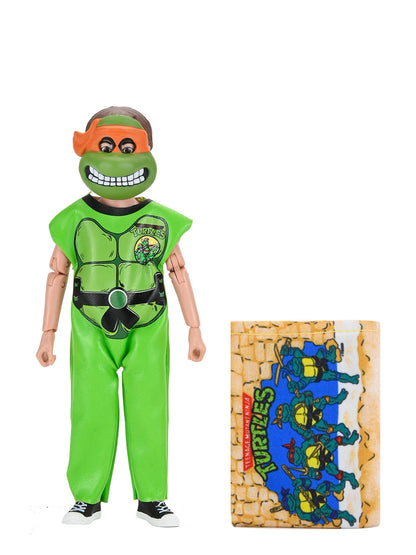 BUY NOW - BEN COOPER X TMNT MICHELANGELO 6″ CLOTHED COSTUME ACTION FIGURE | NECAONLINE.COM.AU
