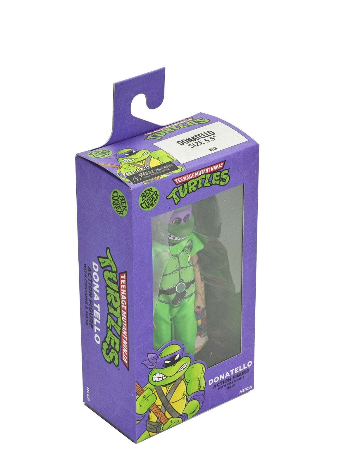 BUY NOW - BEN COOPER X TMNT DONATELLO 6″ CLOTHED COSTUME ACTION FIGURE | NECAONLINE.COM.AU