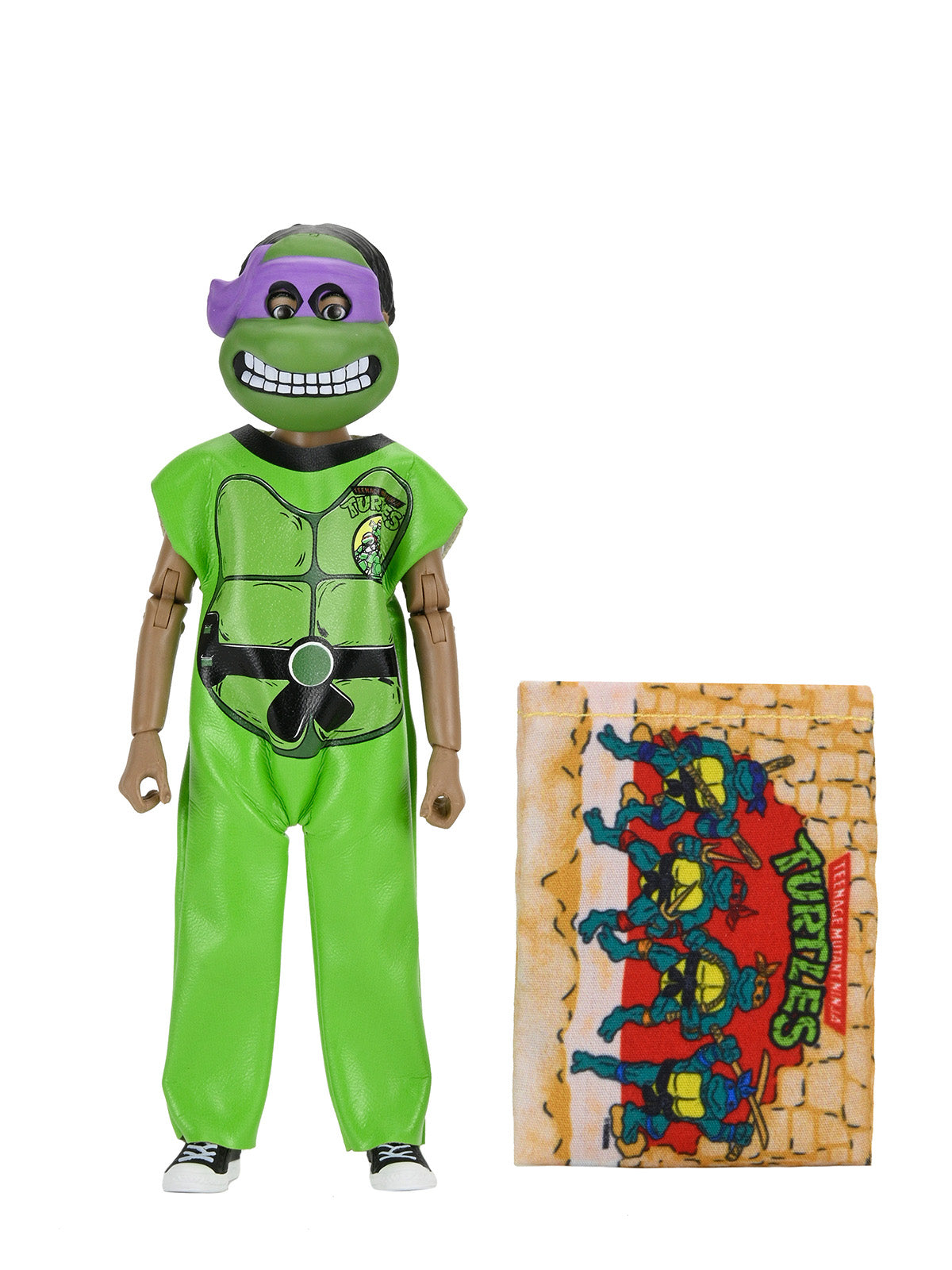 BUY NOW - BEN COOPER X TMNT DONATELLO 6″ CLOTHED COSTUME ACTION FIGURE | NECAONLINE.COM.AU