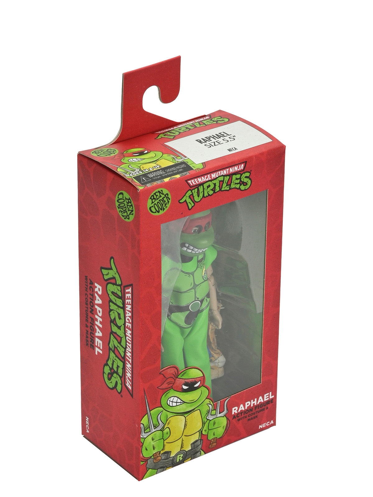 BUY NOW - BEN COOPER X TMNT RAPHAEL 6″ CLOTHED COSTUME ACTION FIGURE | NECAONLINE.COM.AU