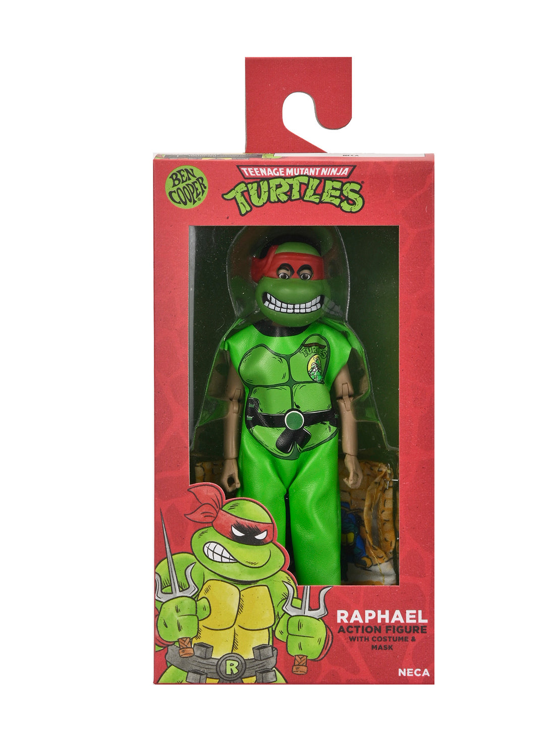 BUY NOW - BEN COOPER X TMNT RAPHAEL 6″ CLOTHED COSTUME ACTION FIGURE | NECAONLINE.COM.AU