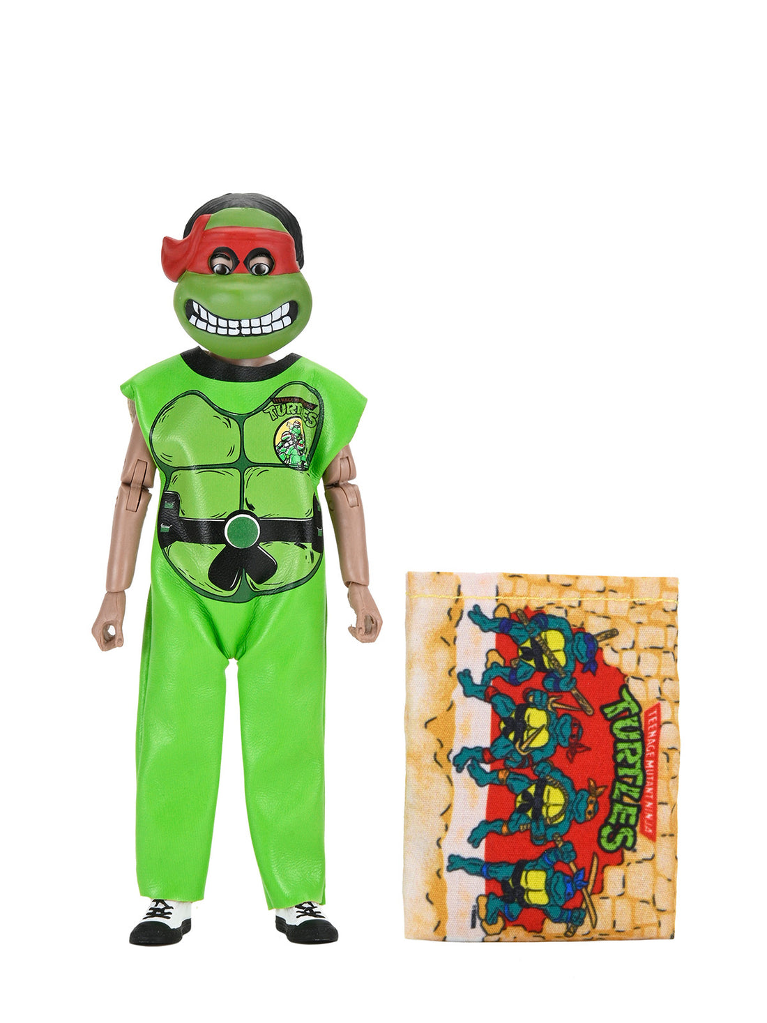 BUY NOW - BEN COOPER X TMNT RAPHAEL 6″ CLOTHED COSTUME ACTION FIGURE | NECAONLINE.COM.AU