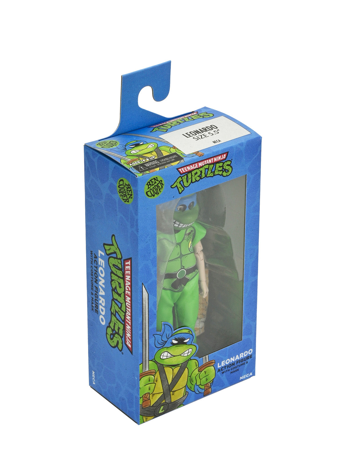 BUY NOW - BEN COOPER X TMNT LEONARDO 6&quot; CLOTHED COSTUME ACTION FIGURE | NECAONLINE.COM.AU
