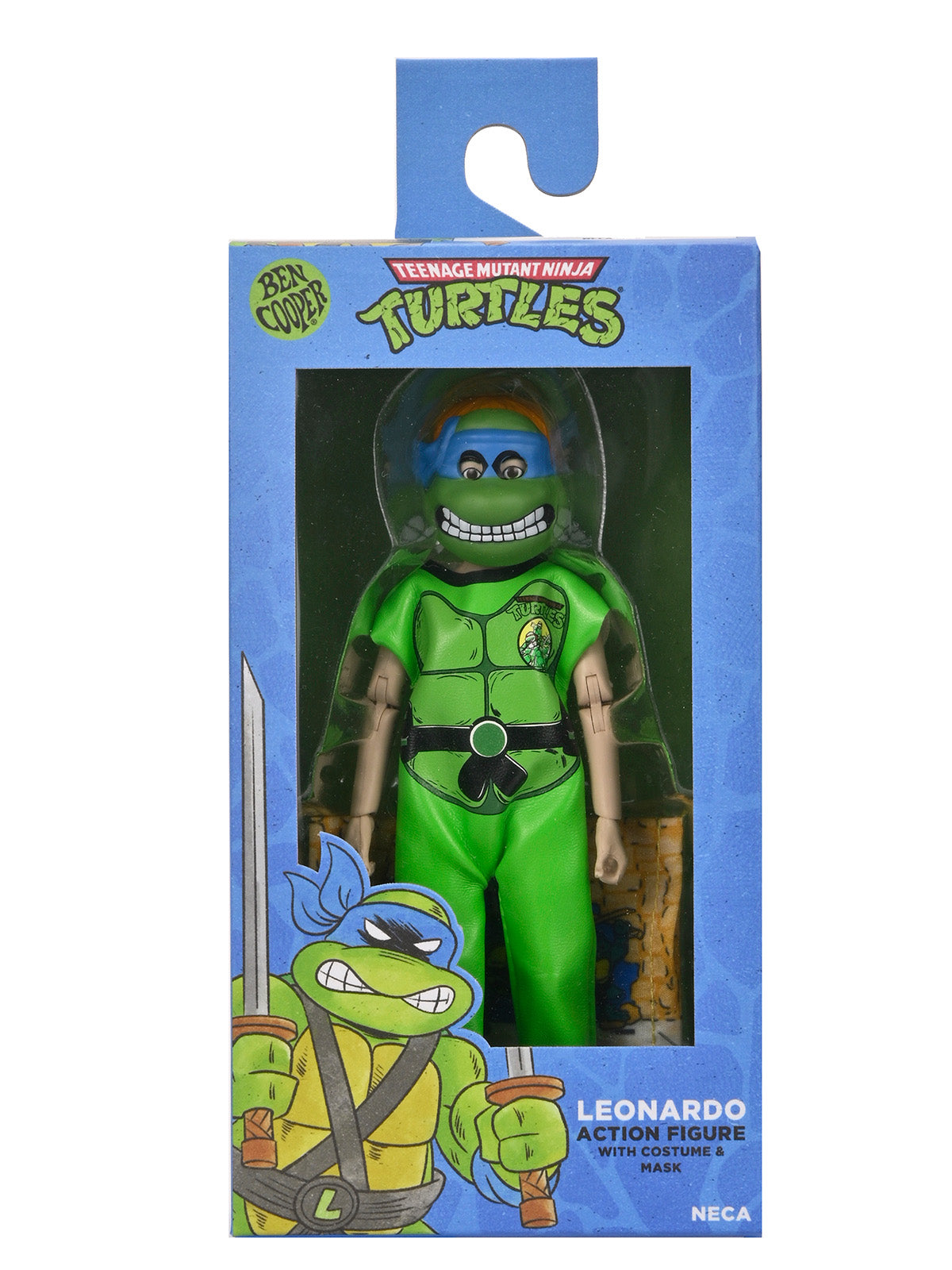 BUY NOW - BEN COOPER X TMNT LEONARDO 6&quot; CLOTHED COSTUME ACTION FIGURE | NECAONLINE.COM.AU