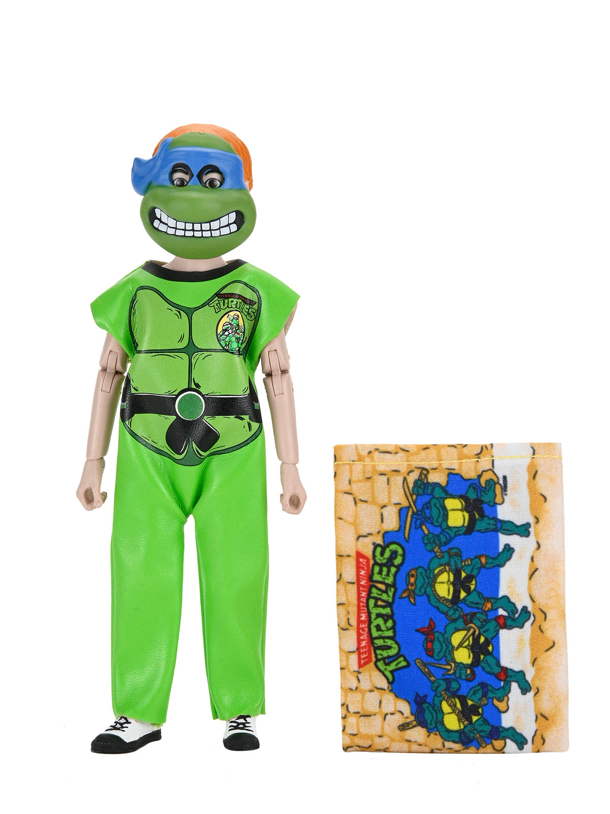 BUY NOW - BEN COOPER X TMNT LEONARDO 6&quot; CLOTHED COSTUME ACTION FIGURE | NECAONLINE.COM.AU