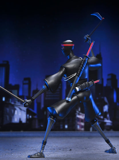 BUY NOW - TMNT (2012 CARTOON) ULTIMATE FOOT SOLDIER 7" SCALE ACTION FIGURE | NECAONLINE.COM.AU