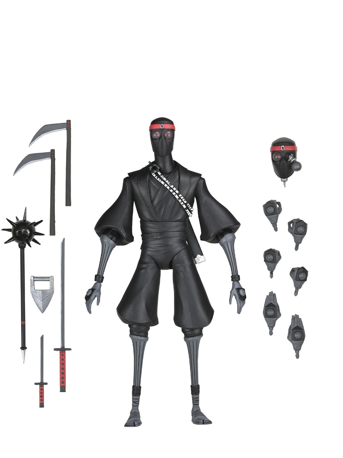 BUY NOW - TMNT (2012 CARTOON) ULTIMATE FOOT SOLDIER 7" SCALE ACTION FIGURE | NECAONLINE.COM.AU