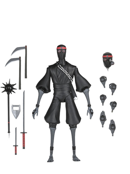 BUY NOW - TMNT (2012 CARTOON) ULTIMATE FOOT SOLDIER 7" SCALE ACTION FIGURE | NECAONLINE.COM.AU