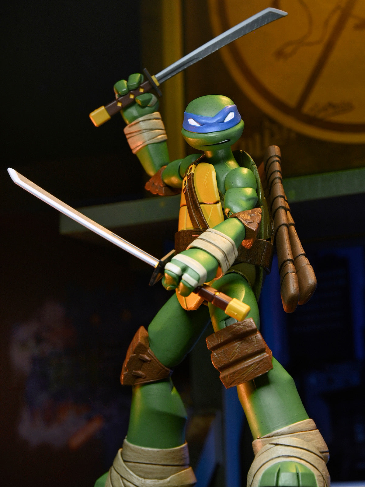 BUY NOW - TMNT (2012 CARTOON) ULTIMATE LEONARDO 7" SCALE ACTION FIGURE | NECAONLINE.COM.AU