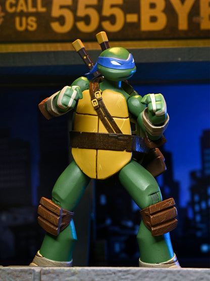 BUY NOW - TMNT (2012 CARTOON) ULTIMATE LEONARDO 7" SCALE ACTION FIGURE | NECAONLINE.COM.AU
