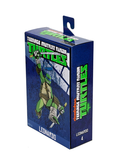 BUY NOW - TMNT (2012 CARTOON) ULTIMATE LEONARDO 7" SCALE ACTION FIGURE | NECAONLINE.COM.AU